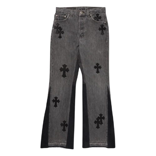 Chrome Hearts Ausgestellte Jeanshose
