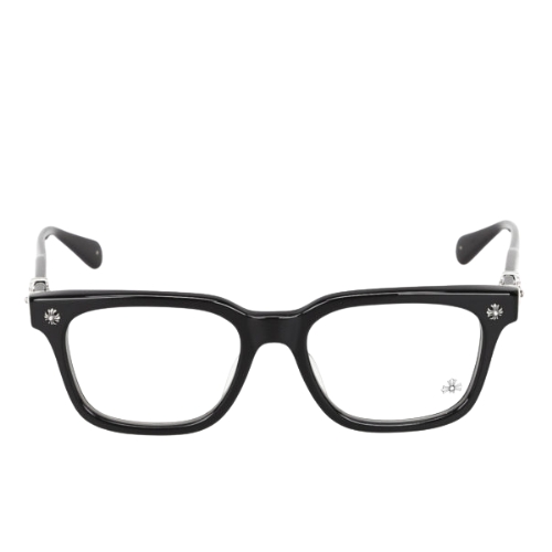 Chrome Hearts Brille Schwarz​