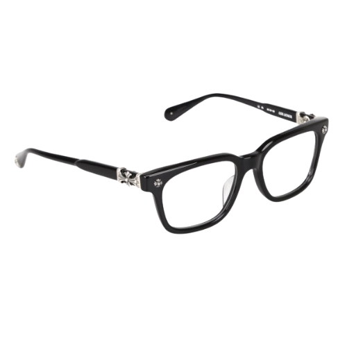 Chrome Hearts Brille Schwarz​