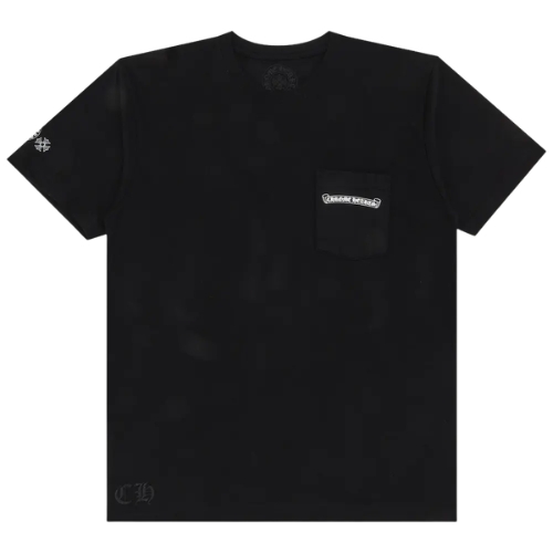 Chrome Hearts Buntes Kreuz T-Shirt