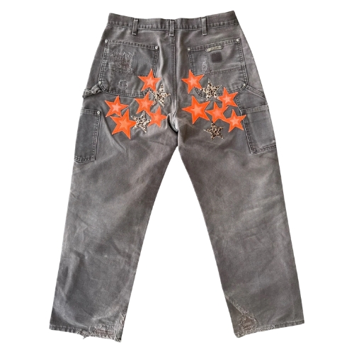 Chrome Hearts Carhartt Jeanshose