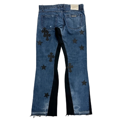 Chrome Hearts Gallery Dept. Jeanshose