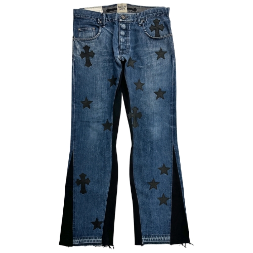 Chrome Hearts Gallery Dept. Jeanshose