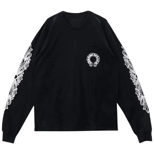 Chrome Hearts Horseshoe Langarmshirt