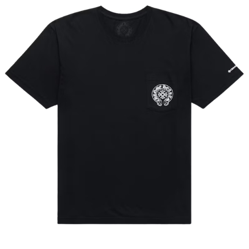 Chrome Hearts Horseshoe T-Shirt Schwarz