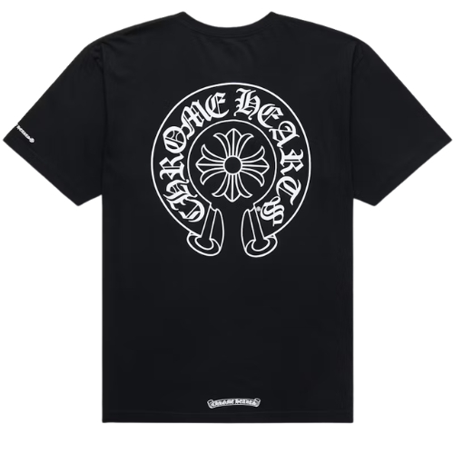 Chrome Hearts Horseshoe T-Shirt Schwarz