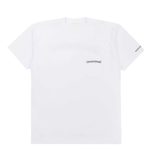 Chrome Hearts Scroll Logo T-Shirt