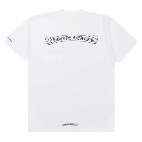 Chrome Hearts Scroll Logo T-Shirt
